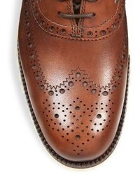 Cole Haan Zerogrand Wingtip Leather Oxfords