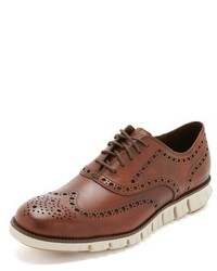 Cole Haan Zerogrand Wingtip Oxford Shoes