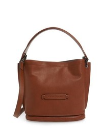 Longchamp 3d Leather Bucket Bag