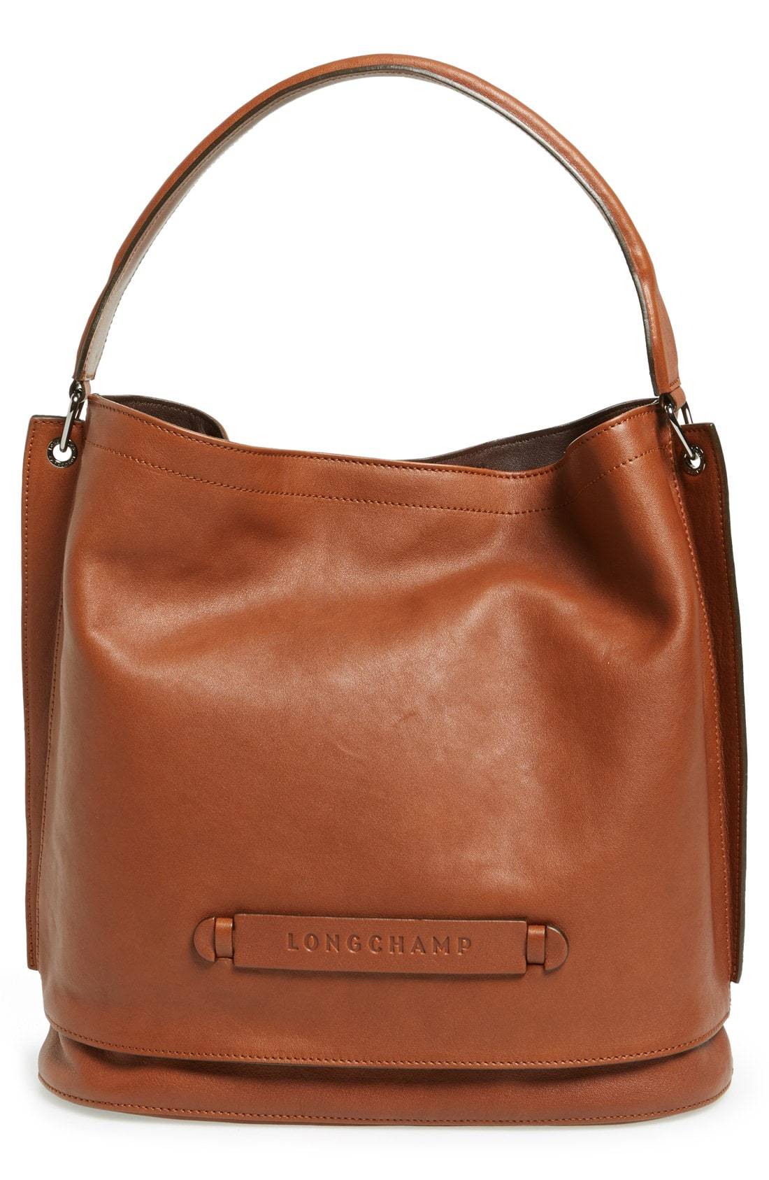 Longchamp 3d Leather Hobo, $780, Nordstrom
