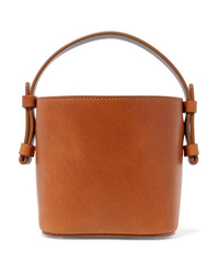 Nico Giani Adenia Mini Leather Bucket Bag