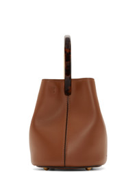 Marni Brown Small Pannier Bag