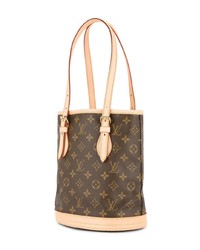 Louis Vuitton Vintage Bucket Tote Bag