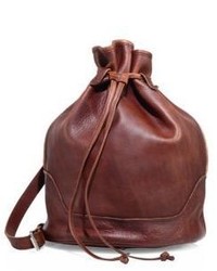 Frye Cara Leather Bucket Bag