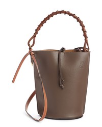 Loewe Gate Leather Bucket Bag