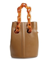Trademark Goodall Leather Bucket Bag