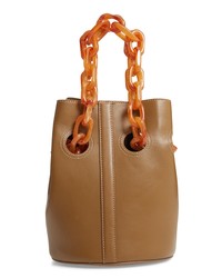 Trademark Goodall Leather Bucket Bag