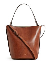 Reiss Hudson Leather Bucket Bag