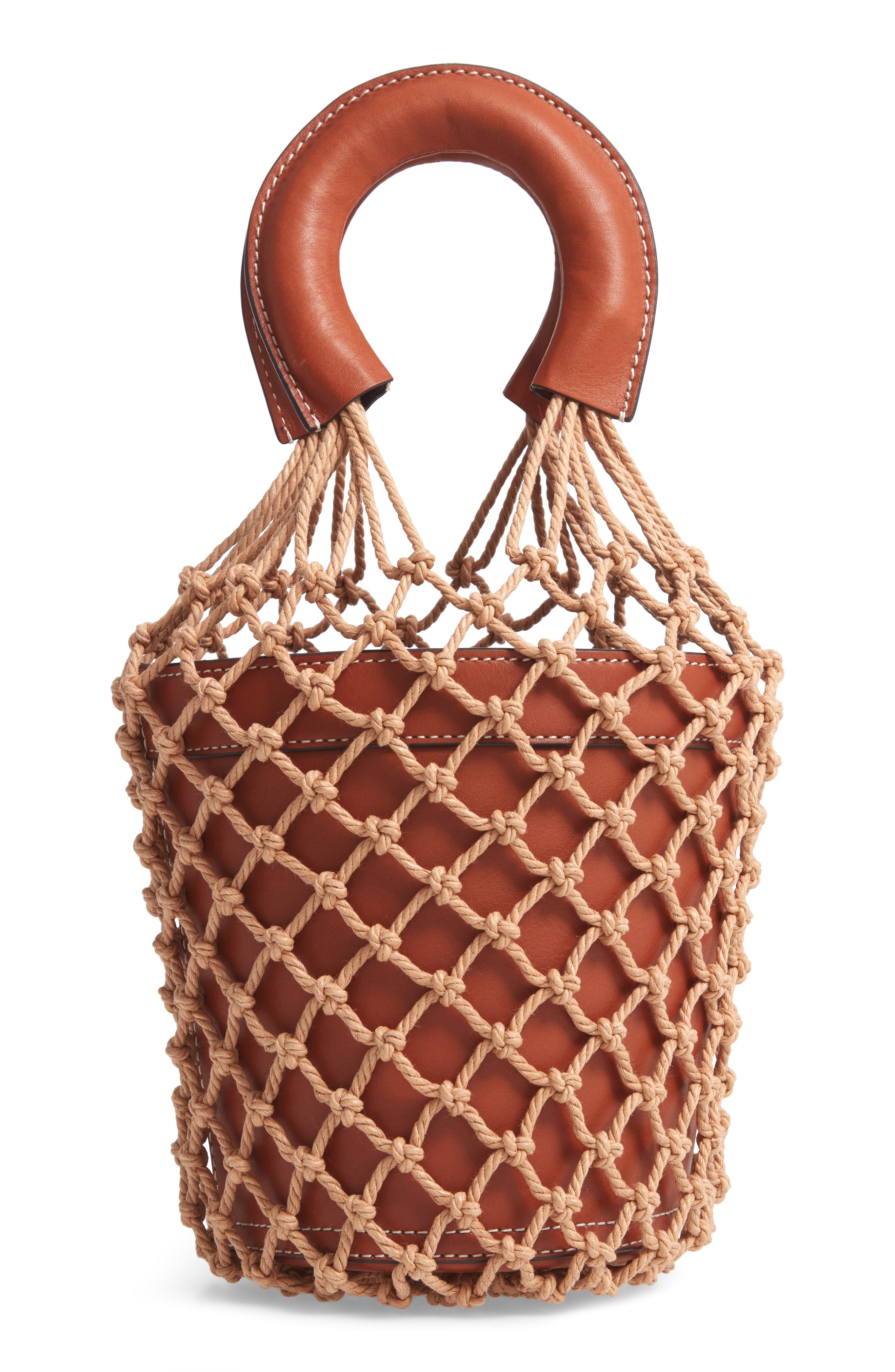 Staud Moreau Cage Bucket Bag, $375 | Nordstrom | Lookastic