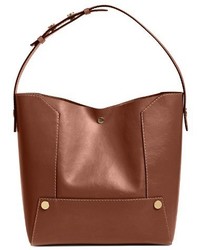 Stella McCartney Popper Faux Leather Bucket Bag