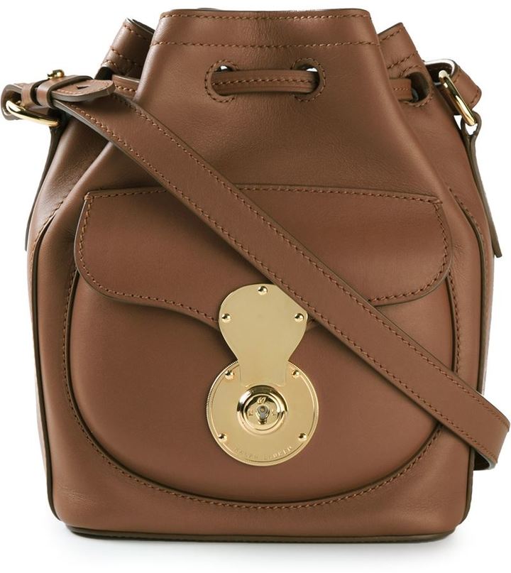 Ralph Lauren Ricky Bucket Bag, $1,495 