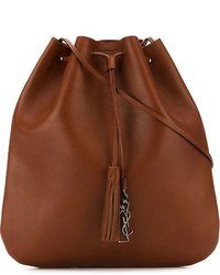 Saint Laurent Medium Jen Bucket Crossbody Bag