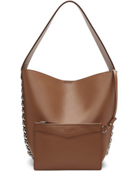 Givenchy Tan Infinity Bucket Bag