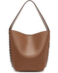 Givenchy Tan Infinity Bucket Bag