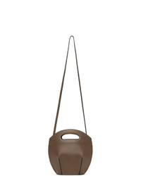 Low Classic Taupe Bucket Shoulder Bag