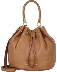 Marc by Marc Jacobs Too Hot To Handle Bucket Bag Brown
