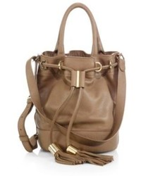 See by Chloe Vicki Handcarry Bucket Bag With Strap