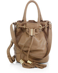 See by Chloe Vicki Handcarry Bucket Bag With Strap