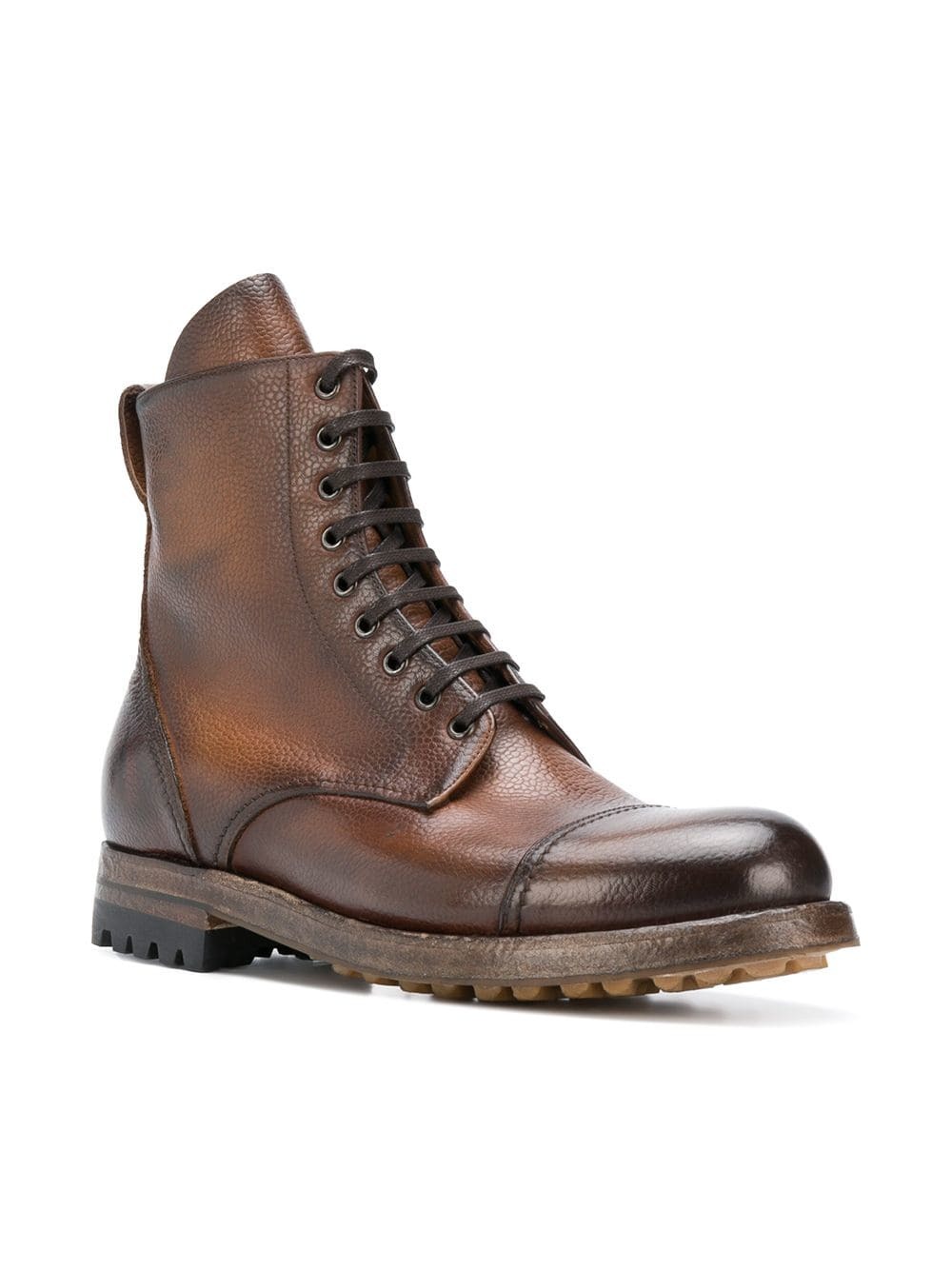 Silvano Sassetti Aged Effect Boots, $586 | farfetch.com | Lookastic