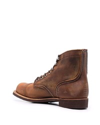 Red Wing Shoes Ankle Lace Up Boots