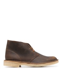 Clarks Originals Beeswax Coated Leather Ankle Boots