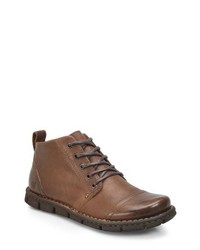 Brn Brn Boulder Cap Toe Boot