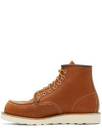 Red Wing Heritage Brown Classic Moc Boots
