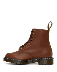 Dr. Martens Brown Horween Made In England 1460 Boots