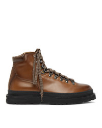 Dunhill Brown Traverse Boots