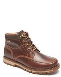 Rockport Centry Panel Leather Ankle Boots