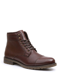 Izod Dearfield Cap Toe Leather Boots