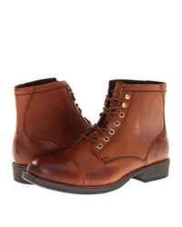 Eastland High Fidelity Lace Up Boots Tan Leather