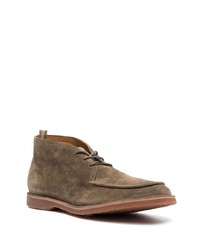 Officine Creative Front Lace Up Fastening Boots