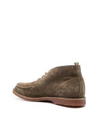 Officine Creative Front Lace Up Fastening Boots