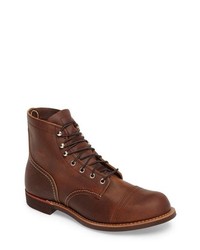 Red Wing Iron Ranger Cap Toe Boot