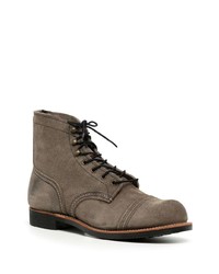 Red Wing Shoes Iron Ranger Combat Boots