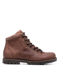 Birkenstock Jackson Lace Up Leather Boots