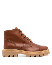 Tod's Lace Up Ankle Boots
