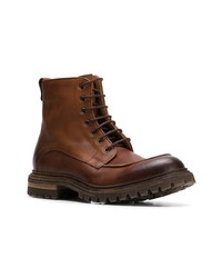 Del Carlo Lace Up Boots