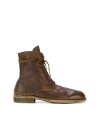 Guidi Lace Up Boots