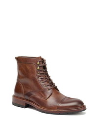 Trask Lawrence Cap Toe Boot
