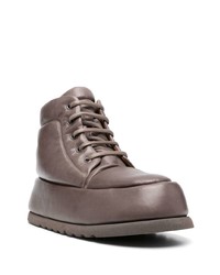 Marsèll Leather Platform Boots
