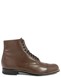 Stacy Adams Madison Mediumwide Cap Toe Lace Up Boot