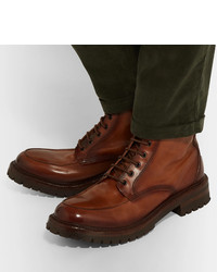 Officine Creative Manchester Burnished Leather Boots