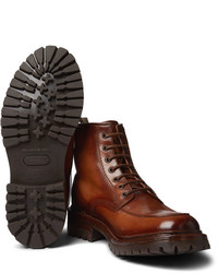 Officine Creative Manchester Burnished Leather Boots