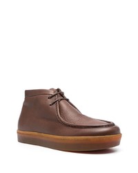 Henderson Baracco Miguel Leather Ankle Boots