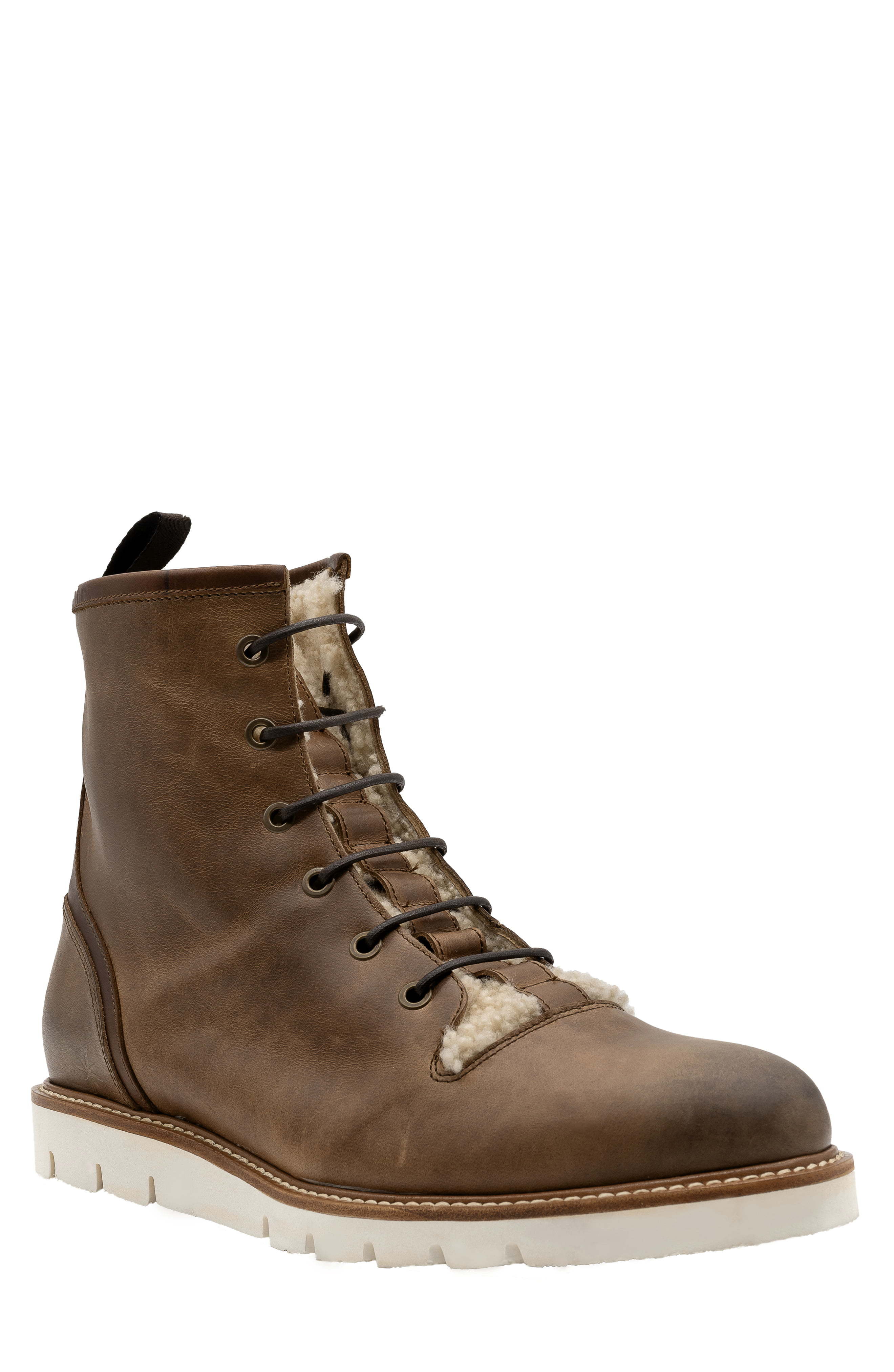 Ross & Snow Monte Water Resistant Genuine Shearling Boot, $475 ...