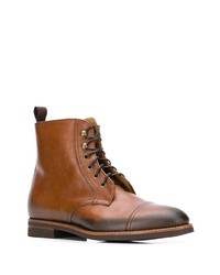 Scarosso Paolo Caramello Lace Up Boots