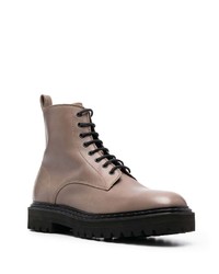 Officine Creative Pistols Leather Boots