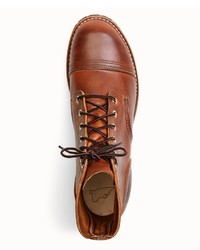 Brooks Brothers Red Wing For 4556 Iron Ranger Boots, $298 | Brooks 